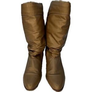 ROC Australia Women's 10 Winter Snow Rain Pull On Boots Vegan Faux Fur-Lined